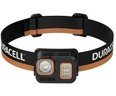 Duracell DH500R Headlamp juodas, oranžinis