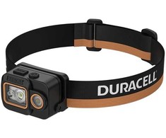 Duracell DH700R Headlamp juodas, oranžinis