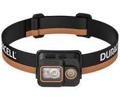 Duracell DH700R Headlamp juodas, oranžinis