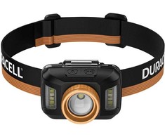 Duracell DH850R Gift Box Headlamp juodas, oranžinis