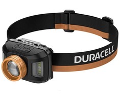 Duracell DH850R Gift Box Headlamp juodas, oranžinis