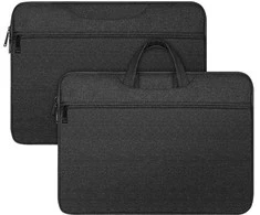 DUX DUCIS krepšys LBTC kompiuteriui 13-13.9" Horizontal Handbag juodos spalvos