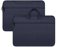 DUX DUCIS bag LBTC for laptop 13-13.9" Horizontal Handbag navy mėlynas