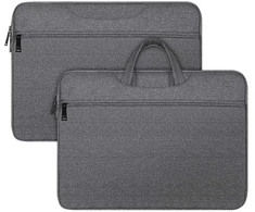 DUX DUCIS bag LBTC for laptop 13-13.9" Horizontal Handbag dark pilkas