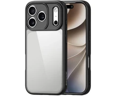 Dėklas DUX DUCIS case AIMO for iPhone 17 Pro / 18 Pro juodas