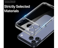 Dėklas DUX DUCIS case CLIN for iPhone 17 Pro / 18 Pro transparent