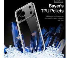 Dėklas DUX DUCIS case CLIN for iPhone 17 Pro Max / 18 Pro Max transparent