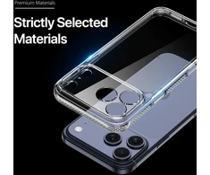 Dėklas DUX DUCIS case CLIN for iPhone 17 Pro Max / 18 Pro Max transparent
