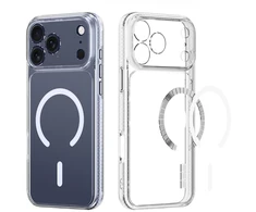 Dėklas DUX DUCIS case CLIN MAG compatible with MagSafe for iPhone 17 Pro / 18 Pro transparent