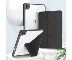 DUX DUCIS dėklas MAGI su pieštuko laikikliu iPad Pro 11 (2018/2020/2021/2022) juodas