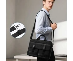 DUX DUCIS laptop bag EDGE 14 - 15,4" juodas