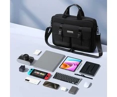 DUX DUCIS laptop bag EDGE 14 - 15,4" juodas