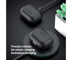 DUX DUCIS PECC - apsauginis dėklas skirtas AirPods Pro 2 juodas