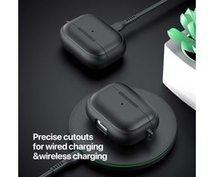 DUX DUCIS PECC - apsauginis dėklas skirtas AirPods 3 juodas