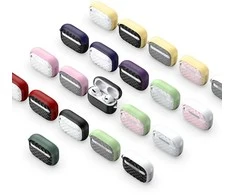 DUX DUCIS PECC - apsauginis dėklas skirtas AirPods 3 juodas