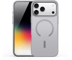 Dux Ducis Yind Apple iPhone 17 Pro Dėklas suderinamas su MagSafe – pilkos spalvos