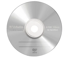 Disc DVD-RW 4.7GB 4X 5PACK VERBATIM