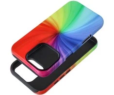 Oem Dvigubo sluoksnio sublimacinis dėklas, suderinamas su „MagSafe“, skirtas „iPhone 12 Pro Max“.