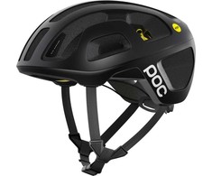 POC OCTAL MIPS Adjustable bicycle helmet, dydis S 50-56 cm, juodas