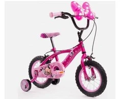 Huffy 12" vaikiškas dviratis Disney MINNIE 22434W