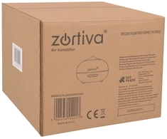Drėkintuvas Dyfuzor zapachowy - nawilżacz 400ml Zortiva