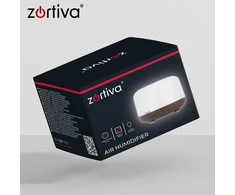 Dyfuzor zapachowy- nawilżacz LED su pultu Zortiva