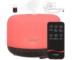 Dyfuzor zapachowy- nawilżacz LED su pultu Zortiva