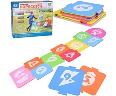 Dėlionė Jokomisiada Dynamic movement game HOPPS - foam puzzle ZA5610