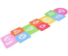 Dėlionė Jokomisiada Dynamic movement game HOPPS - foam puzzle ZA5610
