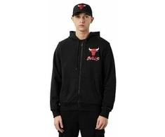 Džemperis vyrams New Era Chicago Bulls, juodas, L