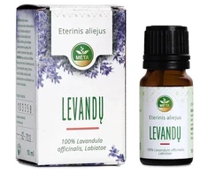 Eterinis levandų aliejus MĖTA, 10 ml