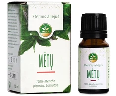Mėtų eterinis aliejus Mėta, 10 ml