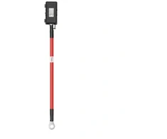 EcoFlow alternator charger fuse cable