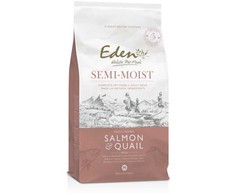 EDEN Semi-Moist lašiša &amp; Quail - semi-moist dog food - 2kg