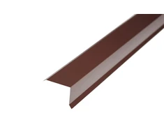 EDGEBOARD 90X120 L-2000 8017 BROWN