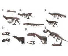 Jokomisiada Edukacinis rinkinys ugnikalnis + dinozaurų kasinėjimai mažas archeologas ZA4726