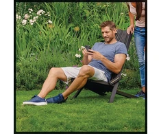 Einhell Freelexo Smart 750 Robotic lawn mower Baterija Juodas, Raudona, Sidabrinis