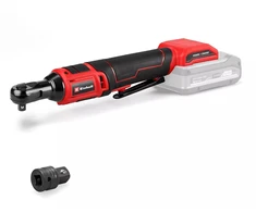 Einhell TE-RW 18/60 Li-Solo 3/8" 260 RPM 60 N⋅m Juodas, Raudona 18 V