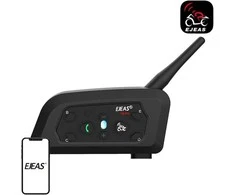 EJEAS V6PRO+ motociklo laisvų rankų įranga