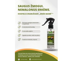 Ekonomis CLOTHING SPRAY ERKĖS BAIMĖ 100ML