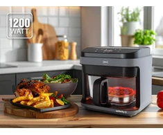 Gruzdintuvė ELDOM FR500 AIR FRYER GLASS CONTAINER 5.5 L