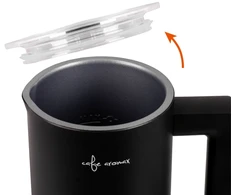 ELDOM SI560C MILK FROTHER Juodas