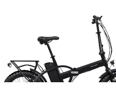 Elektrinis dviratis Denver E2500. 20". 250 W. 10,4 Ah. juodas