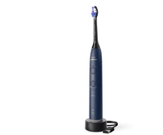 Electric dantų šepetėlis Philips HX7403/07. deep mėlynas col.