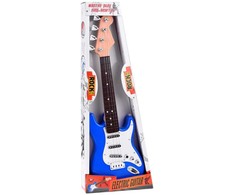 Jokomisiada Elektrinė gitara vaikams, roko gitaros garsas IN0164