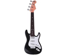 Jokomisiada Vaikiška elektrinė gitara, juoda