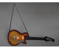 Jokomisiada Elektrinės gitaros žaislas vaikams melodijos, šviesa + dirželis IN0169 CI