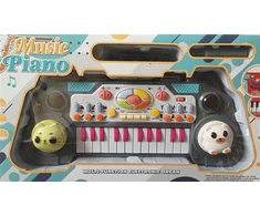 Nežinomas Elektrinis pianinas su mikrofonu Music Piano 8828