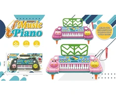 Nežinomas Elektrinis pianinas su mikrofonu Music Piano 8828