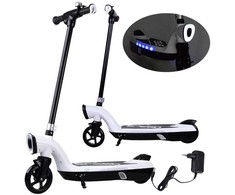 Jokomisiada Elektrinis motoroleris LED apšvietimas SP0737